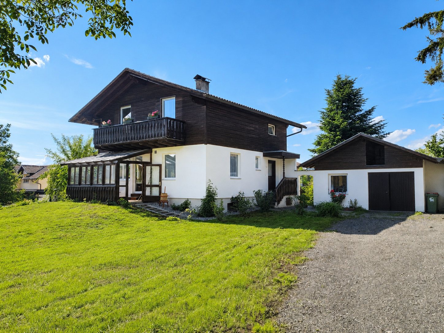 Haus Martha mit Garten